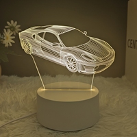 Lampe Méduse Manga avec télécommande, lumière douce blanc chaud portable pour chambre d'enfant, lampe décorative mignonne à intensité variable pour chambre à coucher