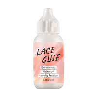 Dissolvant de colle exclusif transfrontalier pour perruques et extensions capillaires (Modèle LQZH003) - Formule douce pour une élimination facile de l'adhésif en flacon