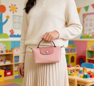 กระเป๋าถือทรงเกี๊ยวมินิ วินเทจ ราคาโรงงาน รุ่นใหม่ ปี <span class=keywords><strong>2026</strong></span> ทันสมัย นิยม ใช้งานได้หลากหลาย สะพายไหล่ สะพายข้าง - Product Image 2