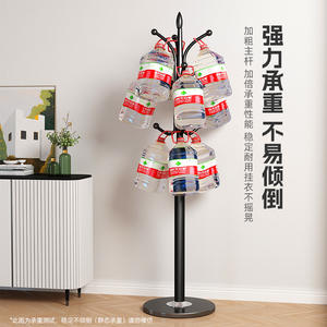 Perchero Metálico Moderno, Diseño Minimalista, Almacenamiento Estable para Dormitorio, Sala de Estar, Uso Doméstico - Product Image 3