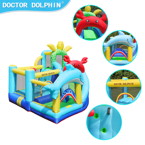 En stock, château gonflable en tissu Oxford, petit toboggan, château gonflable pour enfants, pour les activités et les jeux en intérieur et en extérieur - Product Image 6