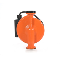 Pompe à moteur encastré à trois vitesses PQ25/12G 245W 3,5m³/h 12m de hauteur de refoulement DN40 pour système de circulation et de refroidissement d'eau chaude