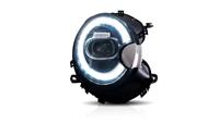Pour BMW X5 E70 2007-2013, mise à niveau des phares LED, 12V 6000K, lentille de projecteur laser, double DRL, clignotants, nouveaux 4000 lumens