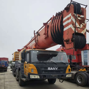 Grue sur camion Sany d'occasion haute performance de 160 tonnes, équipement de levage stable pour projets de construction - Product Image 1