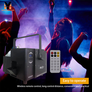 Máquina de niebla Haze de 1600W 40s precalentamiento 15600cuft/min remoto inalámbrico para boda DJ <span class=keywords><strong>Club</strong></span> CE ROHS - Product Image 2