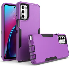 For Samsung Galaxy A53 A33 A13 A03s A02S 5G Case Plastic Silicon Hybrid Grade Shockproof Cell Phone Mobile Case Cover