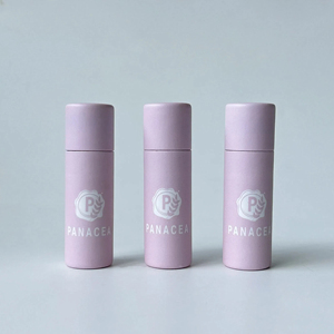 Caja Cilíndrica de Lujo Hecha a Mano, Reciclable y Resistente al Aceite, para Envase de Loción en Barra, Caja de Papel Biodegradable - Product Image 3