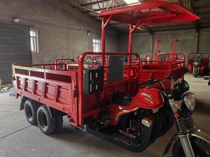 Nouveau modèle 2026 – Tricycle motorisé à 9 roues, moteur 350 CC refroidi par eau, grande puissance, pour le transport de marchandises (Tuk-Tuk) - Product Image 6