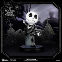 Figurine d'action en PVC Halloween The Nightmare Before Christmas, Ornement de collection, Boîte mystère Anime, Décoration de bureau