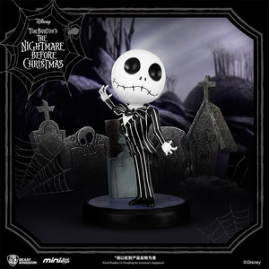 Figura de acción de PVC de Halloween: <span class=keywords><strong>Pesadilla</strong></span> Antes de Navidad, Calabaza, Adorno Coleccionable, Caja Sorpresa de Anime, Decoración de Escritorio - Product Image 5