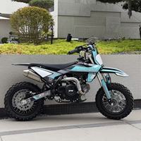 Moto tout-terrain à essence 50 cm³, 4 temps, refroidissement par air, boîte automatique, pour enfants de 9 ans