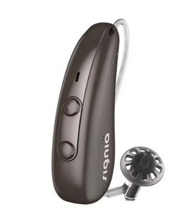Audífonos Signia Pure Charge&GO BCT 7 iX Premium RIC Recargables con Cancelación de Retroalimentación y Bluetooth Avanzado para Personas Mayores - Product Image 3