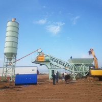 Offre Spéciale YHZS60 PRÊT Mixte Centrale À Béton Mobile