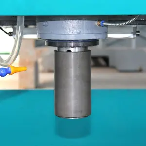Gut funktionierende hydraulische CNC-Planar bohrmaschine der PD-Serie aus Metalls tahl mit zentralem Schmier system