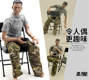 Nueva Silla <span class=keywords><strong>Plegable</strong></span> para <span class=keywords><strong>Muñecas</strong></span> de 1/6, Silla para <span class=keywords><strong>Muñecas</strong></span> de 11-12 Pulgadas para <span class=keywords><strong>Muñecas</strong></span> y Casas de <span class=keywords><strong>Muñecas</strong></span> - Product Image 3