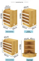 Comptoir de caisse moderne en bois pour supermarché avec armoire arrière, vitrine de présentation pour tabac et vin, bureau de caisse pour magasin de proximité