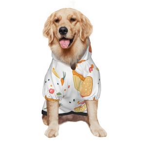เสื้อผ้าสัตว์เลี้ยงสไตล์โมเดิร์น & คลาสสิกสำหรับสุนัขขนาดกลางและขนาดใหญ่ - Product Image 4