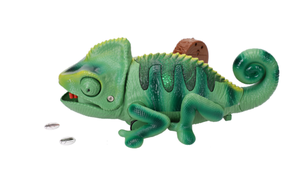 Jouet animal télécommandé RC, caméléon qui marche, peut <span class=keywords><strong>manger</strong></span> des insectes, le meilleur cadeau pour les enfants - Product Image 5