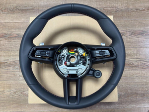 Volant de course léger pour <span class=keywords><strong>Porsche</strong></span> 718 Cayman, accessoire intérieur - Product Image 3