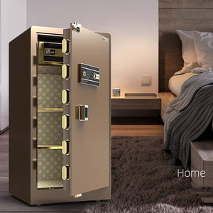 Nhà máy cung cấp Tiền Gửi an ninh vân tay/điện tử kỹ thuật số mật khẩu an toàn hộp cho tiền lớn két - Product Image 6