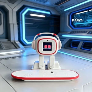 Jouet intelligent interactif pour animaux de compagnie EMO, jouet éducatif avec conversation vocale, apprentissage multilingue, <span class=keywords><strong>robot</strong></span> <span class=keywords><strong>IA</strong></span> - Product Image 1