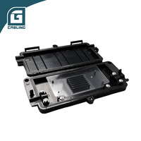 Caja de Distribución Óptica Gcabling Tipo Domo para 24, 48, 144 Fibras, Cierre Óptico de Tipo Domo, Caja de Distribución IP68 para Internet
