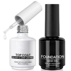 Vernis Gel Brillant Longue Durée Premium en Gros, Étiquette OEM d'Usine, Base Caoutchouc pour Usage Professionnel en Salon - Product Image 1