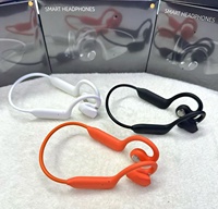 Casque intelligent à conduction aérienne E12 avec caméra 8MP, traduction IA, enregistrement photo, vidéo et audio, écouteurs sportifs à oreille ouverte