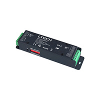 Decodificador de Voltaje Constante LTECH DMX/RDM, Atenuación/Blanco Frío/RGB/RGBW, Comunicación Bidireccional RDM/DMX512