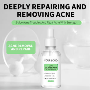 Private Label Skin Maintenance 2% Salicylic <b>Acid</b> Moisturizing Essence <b>Serum</b> Facial Salicylic <b>Acid</b> <b>Serum</b> - Product Image 3