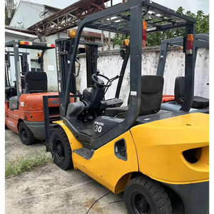 Ready to Use 3 Ton Used Forklift FD30-14 Komatsu FD30 FD60 FD70 Forklift 3 Ton Diesel Forklifts - Product Image 1