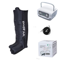 Appareil de thérapie par compression d'air médical VU MDR CE, masseur à compression séquentielle à 4 chambres pour la prévention des THCV
