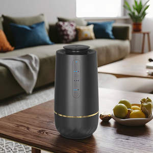 Diffuseur de parfum <span class=keywords><strong>sans</strong></span> eau à faible <span class=keywords><strong>bruit</strong></span>, rechargeable par USB, pour voiture, 10 ml, pour la maison et l'hôtel, durée de vie de 1 an - Product Image 2