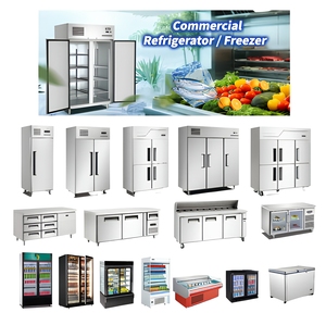 Vitrina Refrigerada Comercial de Ahorro Energético con Puerta de Vidrio Antivaho para Almacenamiento de Verduras en Fruterías - Product Image 6