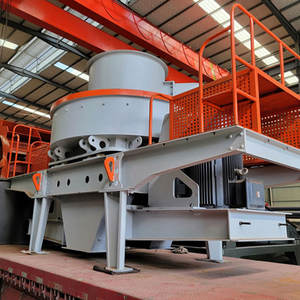 Concasseur à impact à axe vertical VSI-7615N au prix d'usine pour les applications de concassage - Product Image 1