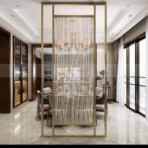 Panel de Acero Inoxidable Moderno EX955 para Espacios Interiores Comerciales - Product Image 4