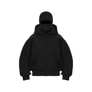 Primavera 2025, nueva <span class=keywords><strong>ropa</strong></span> <span class=keywords><strong>de</strong></span> <span class=keywords><strong>moda</strong></span> para <span class=keywords><strong>hombre</strong></span>, exportación transfronteriza <span class=keywords><strong>de</strong></span> <span class=keywords><strong>Amazon</strong></span>, chaqueta con capucha doble <span class=keywords><strong>de</strong></span> 250g, patrón sólido <span class=keywords><strong>de</strong></span> ajuste holgado para invierno - Product Image 2