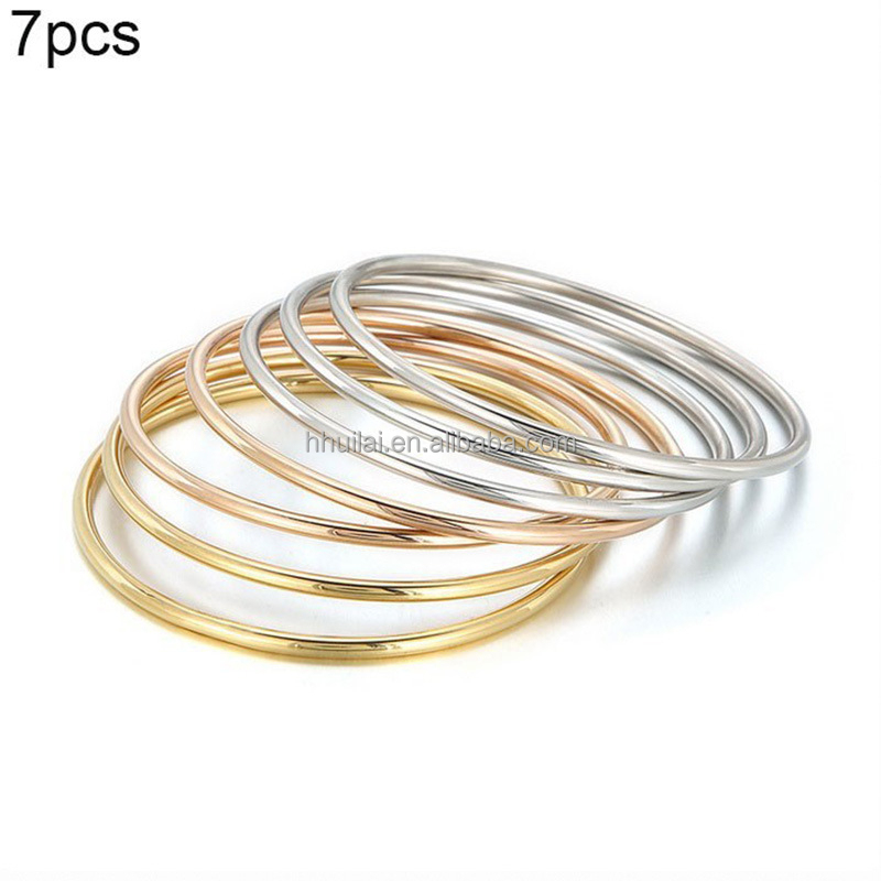 Gold+Pink+Silver:7-piece sets