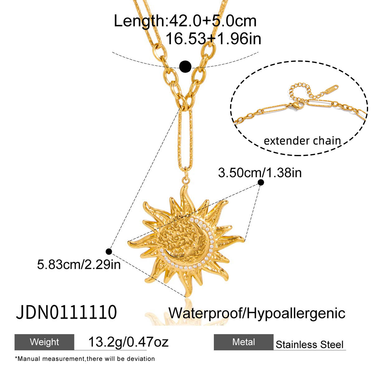 18K Gold JDN0111110