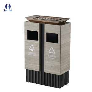 Dual-ngăn Thùng rác có thể/chất thải <span class=keywords><strong>bin</strong></span>-thương mại phân loại <span class=keywords><strong>bin</strong></span> cho trong nhà và ngoài trời sử dụng trong khách sạn, văn phòng - Product Image 2