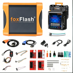 FoxFlash Super Strong ECU TCU Clone Chip Tuning tool V1.4.2 ซอฟต์แวร์เฟิร์มแวร์เวอร์ชัน FW D08 7 รองรับการอ่าน VR - Product Image 1