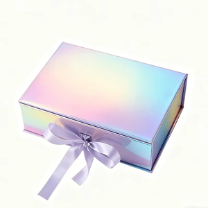 Custom Printed Logo Paper Magnetic Box Packaging Luxury Recyclable Cardboard Folding Magnetic Gift Box - Product Image 4