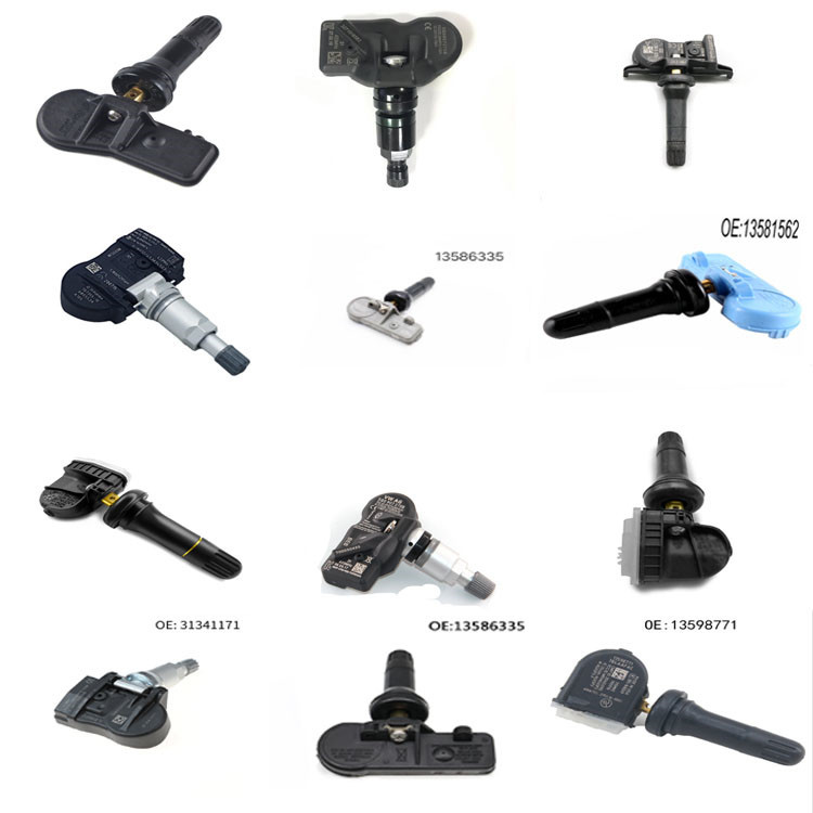 TPMS Датчик контроля давления в шинах 433/315 МГц для Toyota Nissan Honda Ford Suzuki Vitara SX4 Hyundai KIA BMW