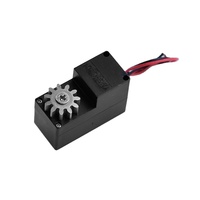 Moteur DC Shunli 3V 4.5V 6V, mini moteur à engrenages DC à faible régime 30 tr/min 60 tr/min 100 tr/min, 2KG.CM Max, micro moteur à engrenages DC pour serrure intelligente