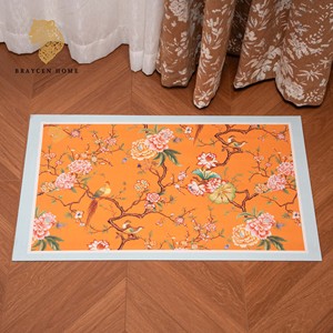 Tapis de <span class=keywords><strong>porte</strong></span> très demandés pour l'entrée de la maison, tapis de bain et de sol antidérapants de luxe, tapis géométrique moderne, ensemble de tapis de sol fabriqués à la machine - Product Image 2