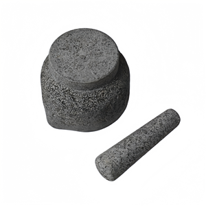 Juego <span class=keywords><strong>de</strong></span> <span class=keywords><strong>Mortero</strong></span> y Pilón <span class=keywords><strong>de</strong></span> Granito <span class=keywords><strong>de</strong></span> Estilo Clásico sin Pulir, Ecológico, Duradero, Personalizable, <span class=keywords><strong>Mortero</strong></span> y Pilón <span class=keywords><strong>de</strong></span> Granito OEM para el Hogar - Product Image 6