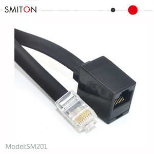 Câble adaptateur RJ45 vers RJ45 8p8c, adaptateur mâle vers femelle, câble convertisseur de réseau - Product Image 2