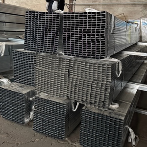 Tubo Metálico Cuadrado Galvanizado Laminado en Caliente, Tubo <span class=keywords><strong>de</strong></span> Acero Soldado para Estructuras, Recubierto <span class=keywords><strong>de</strong></span> Zinc, con 6 m <span class=keywords><strong>de</strong></span> Longitud - Product Image 3