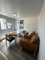 Casa Contenedor Expandible de Lujo de 20 pies, Transpirable, de Doble Ala, para Vivienda y Oficina, Casa Prefabricada Pequeña con Diseño Moderno