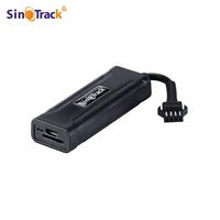 Mini Rastreador GPS en Tiempo Real para Autos con Función de Corte Remoto del Motor, Tamaño Pequeño, Posicionamiento GPRS/GSM, Compatible con Aplicaciones para PC, Android e iOS
